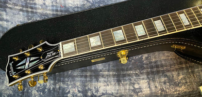 NEW! 2024 Gibson Dealer Select Custom Ordered Custom Shop Les Paul Custom - Large Flake Gold Sparkle - Authorized Dealer - 10.1 lbs - G03861