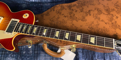 NEW! 2024 Gibson Custom Shop 1959 Les Paul - Washed Cherry Sunburst - Authorized Dealer - Hand Picked Top VOS - Only 8.65 lbs - G02958