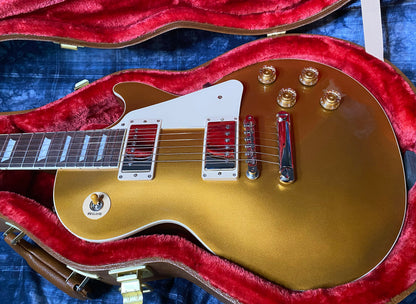 NEW ! 2024 Gibson Les Paul 50's Standard Bizarre Guitar 50th Anniversary Limited Edition All Gold Top, Back & Neck - Upgraded 57 Classic Pick-Ups - Speed Knobs - Titanium Saddles - Authorized Dealer - G03518 - 10.4lbs!