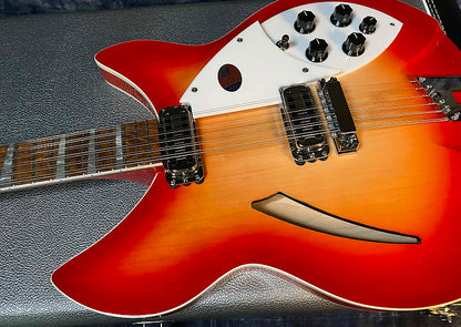 NEW ! 2024 Rickenbacker 360/12C63 C Series 12-String Electric Guitar - FG Fireglo - Authorized Dealer - In-Stock! 7.85 lbs - G04266