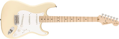 NEW! 2024 Fender Eric Clapton Artist Series Stratocaster - Olympic White - Authorized Dealer - In-Stock!