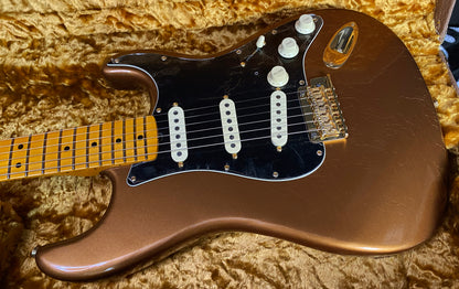 NEW! Fender Bruno Mars Stratocaster Mars Mocha - Limited Edition - Authorized Dealer - In-Stock! 7.85lbs - G02644