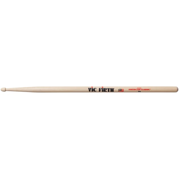 Vic Firth American Classic 7A Drum Sticks - 6 Pair - Authorized Dealer