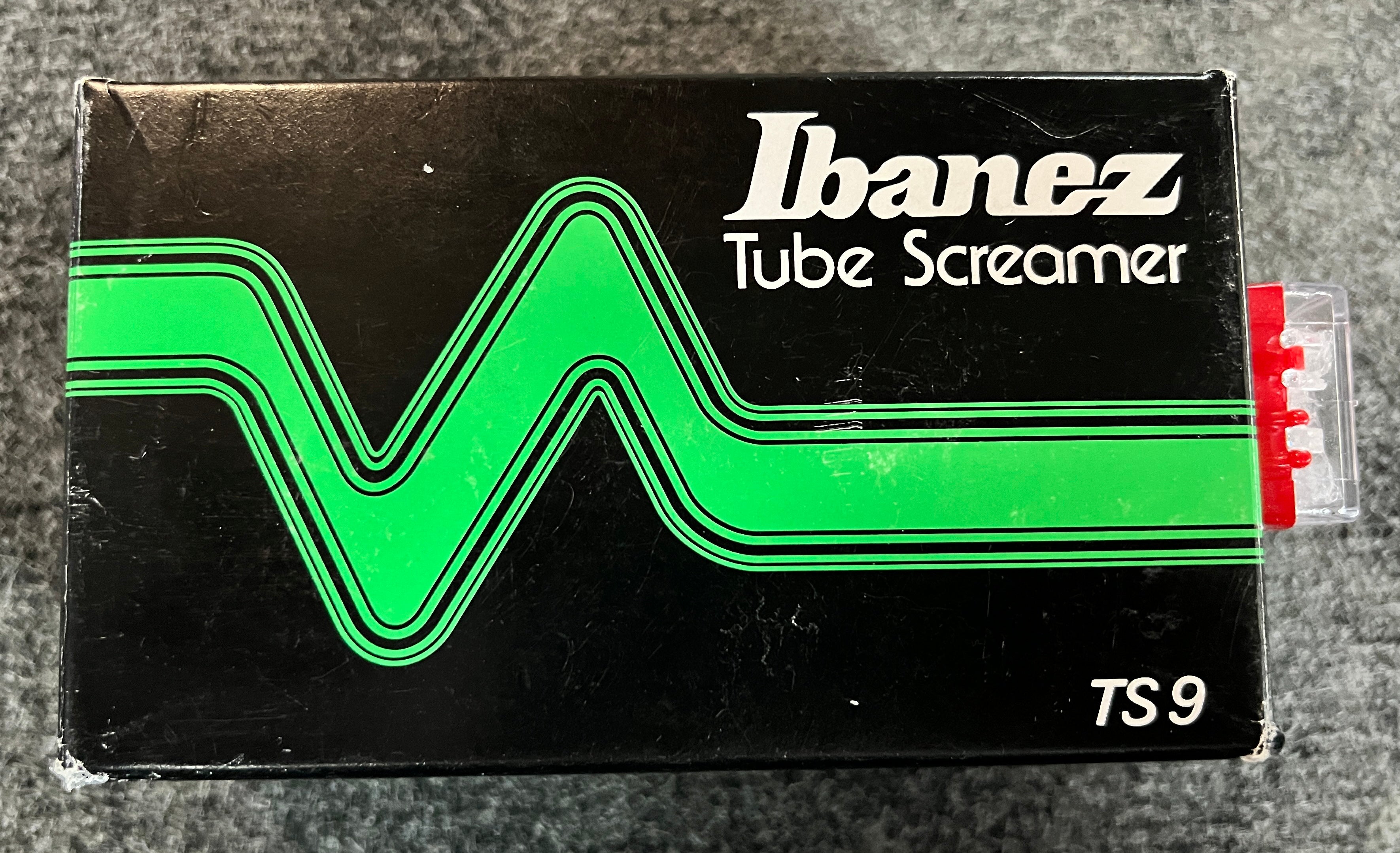 Ibanez TS9 Tube Screamer 2002 - Present - Green - With Extra Chips