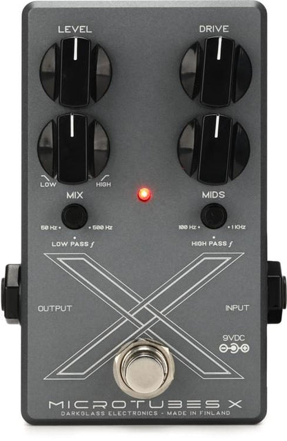 Darkglass Electronics Microtubes X Multiband Distortion - Authorized Dealer