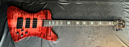 Spector USA NS-2X - Ruby Red - BG Exclusive Build - Authorized Dealer