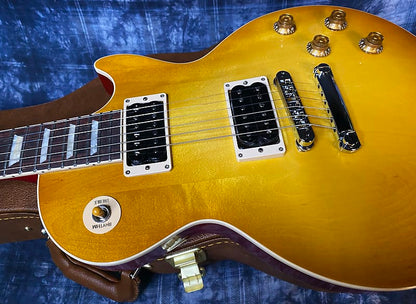 NEW ! 2024 Gibson Slash "Jessica" Les Paul Standard Electric Guitar - Honey Burst - Authorized Dealer - 10 lbs - G04159