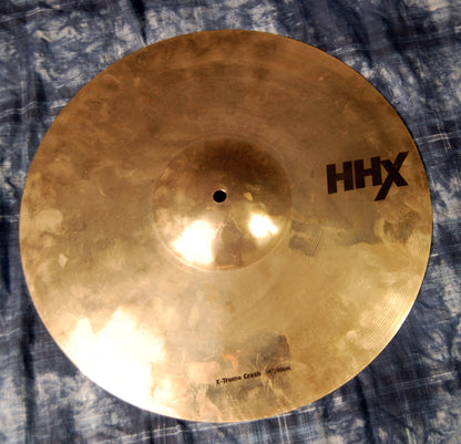 Sabian 16" HHX X-Treme Crash Authorized Dealer