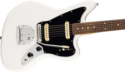 NEW! 2024 Fender Player II Jaguar with Rosewood Fretboard - Polar White - Authorized Dealer - In-Stock!