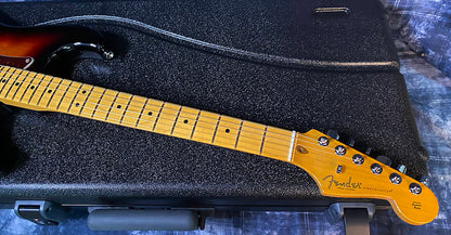 NEW! 2024 Fender American Professional Stratocaster II - Sunburst - Authorized Dealer - In-Stock! 7.5 lbs - G04082