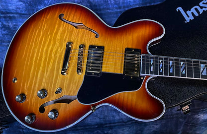 NEW ! 2024 Gibson ES Supreme - Bourbon Burst - Authorized Dealer - 8.2lbs - In-Stock! G03822