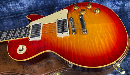 NEW ! 2024 Gibson Custom Shop 1959 Les Paul Factory Burst VOS - Authorized Dealer - Hand Picked Killer Curly Flame Top - 8.4lbs - G02778