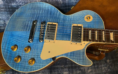 BRAND NEW ! 2024 Gibson Les Paul Standard '50s - Ocean Blue - Authorized Dealer - 9.1 lbs - G03757