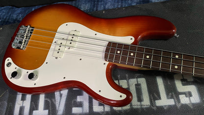 1983 Fender USA Precision Bass - Sienna Sunburst - 9.1lbs! Hardshell Case - From Our Vault!