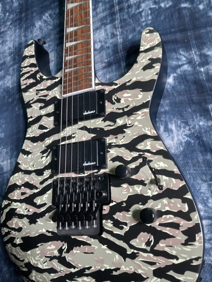 Mint!! Jackson X Series SLX DX Tiger Jungle Camo Soloist 8lbs - Authorized Dealer SAVE BIG! Open Box