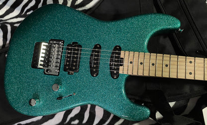 NEW! 2023 Pro-Mod San Dimas Style 1 HSS FR M Limited Edition - Aqua Flake - Authorized Dealer - In-Stock! G01192 - 8.5lbs