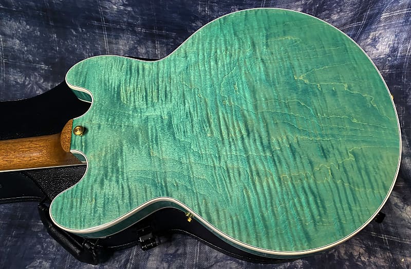 NEW ! 2024 Gibson ES Supreme - Seafoam Green - Authorized Dealer - 8.1 lbs - G04167