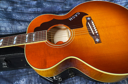 2024 Gibson Rosanne Cash Signature J185 - Custom Shop - Authorized Dealer - Only 4.1 lbs - AMJBRC85HCS - G03562