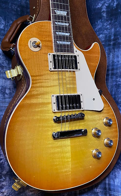 BRAND NEW ! 2024 Gibson Les Paul Standard '60s Unburst - Only 8.7 lbs! - Authorized Dealer - G04242