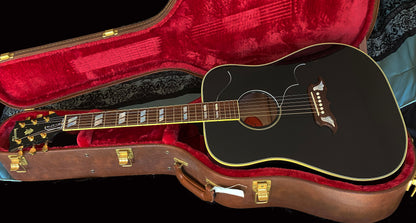 Minty 2023 Gibson Acoustic Elvis Dove Acoustic-Electric Guitar - Ebony - Authorized Dealer - Display Model