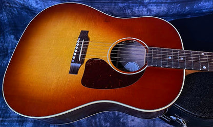 NEW! 2024 Gibson Acoustic J-45 Standard Rosewood Acoustic-Electric Guitar - Rosewood Burst - Authorized Dealer - 5lbs - G03752