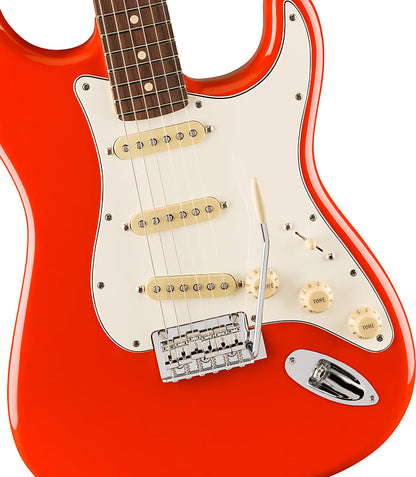 NEW! 2024 Fender Player II Stratocaster - Rosewood Fingerboard - Coral Red - Authorized Dealer - In-Stock! G03914