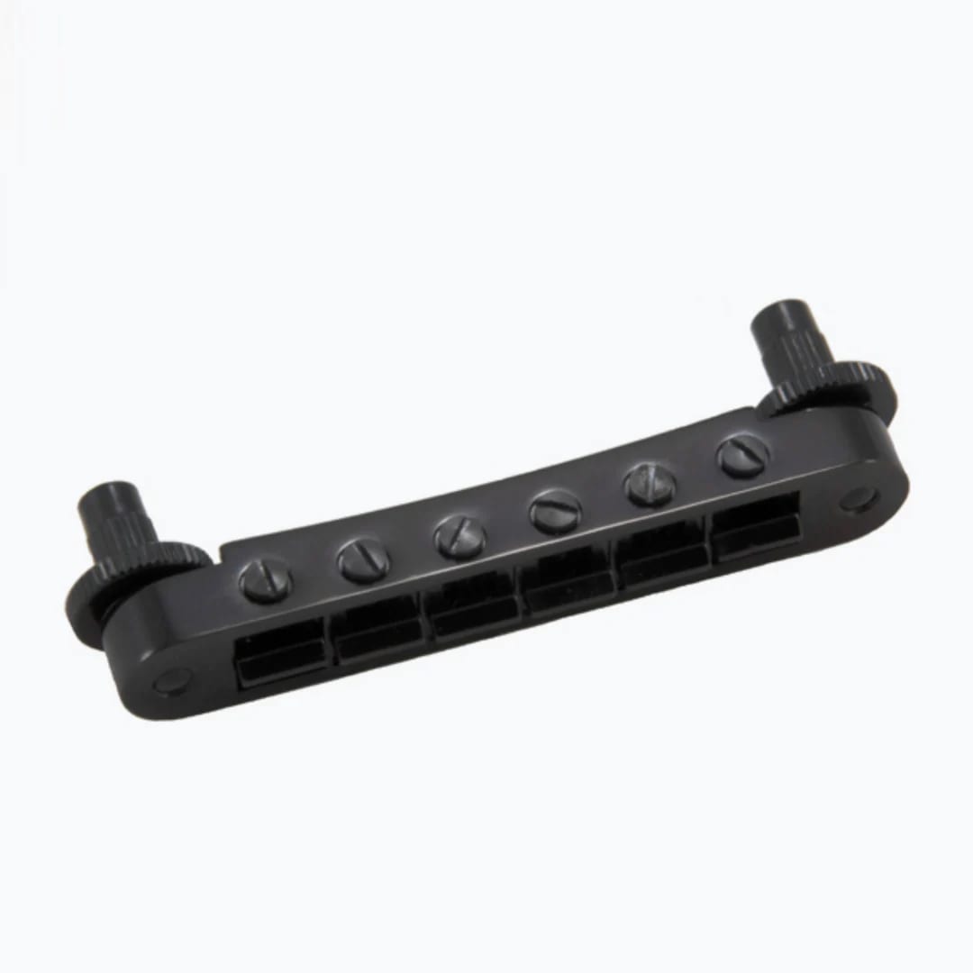 Allparts GB-0541 Nashville Tunematic Bridge Black / Authorized Dealer