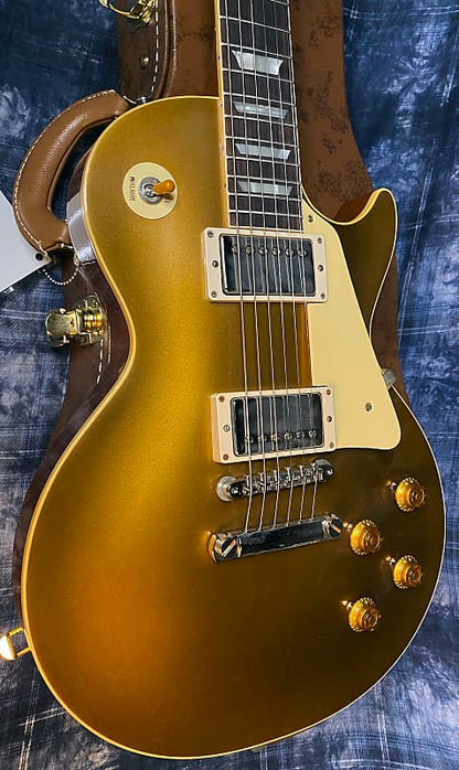 NEW! 2024 Gibson Custom Shop '57 Les Paul Goldtop Reissue - Double Gold VOS - Authorized Dealer - Only 8.25 lbs - G04137