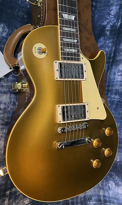 NEW! 2024 Gibson Custom Shop '57 Les Paul Goldtop Reissue - Double Gold VOS - Authorized Dealer - Only 8.25 lbs - G04137