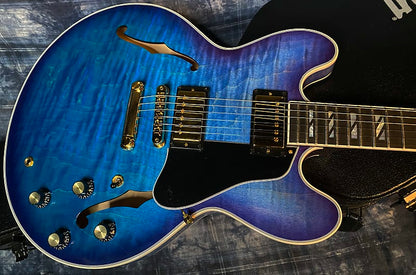 NEW ! 2024 Gibson ES Supreme - Blueberry Burst - Authorized Dealer - 8.4lbs - In-Stock! G03772