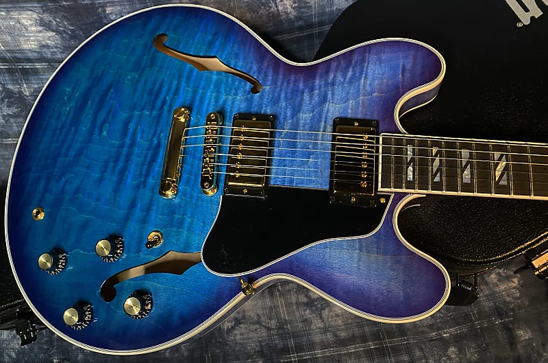 NEW ! 2024 Gibson ES Supreme - Blueberry Burst - Authorized Dealer - 8.4lbs - In-Stock! G03772