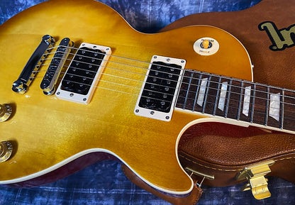 NEW ! 2024 Gibson Slash "Jessica" Les Paul Standard Electric Guitar - Honey Burst - Authorized Dealer - 9.8 lbs - G03770