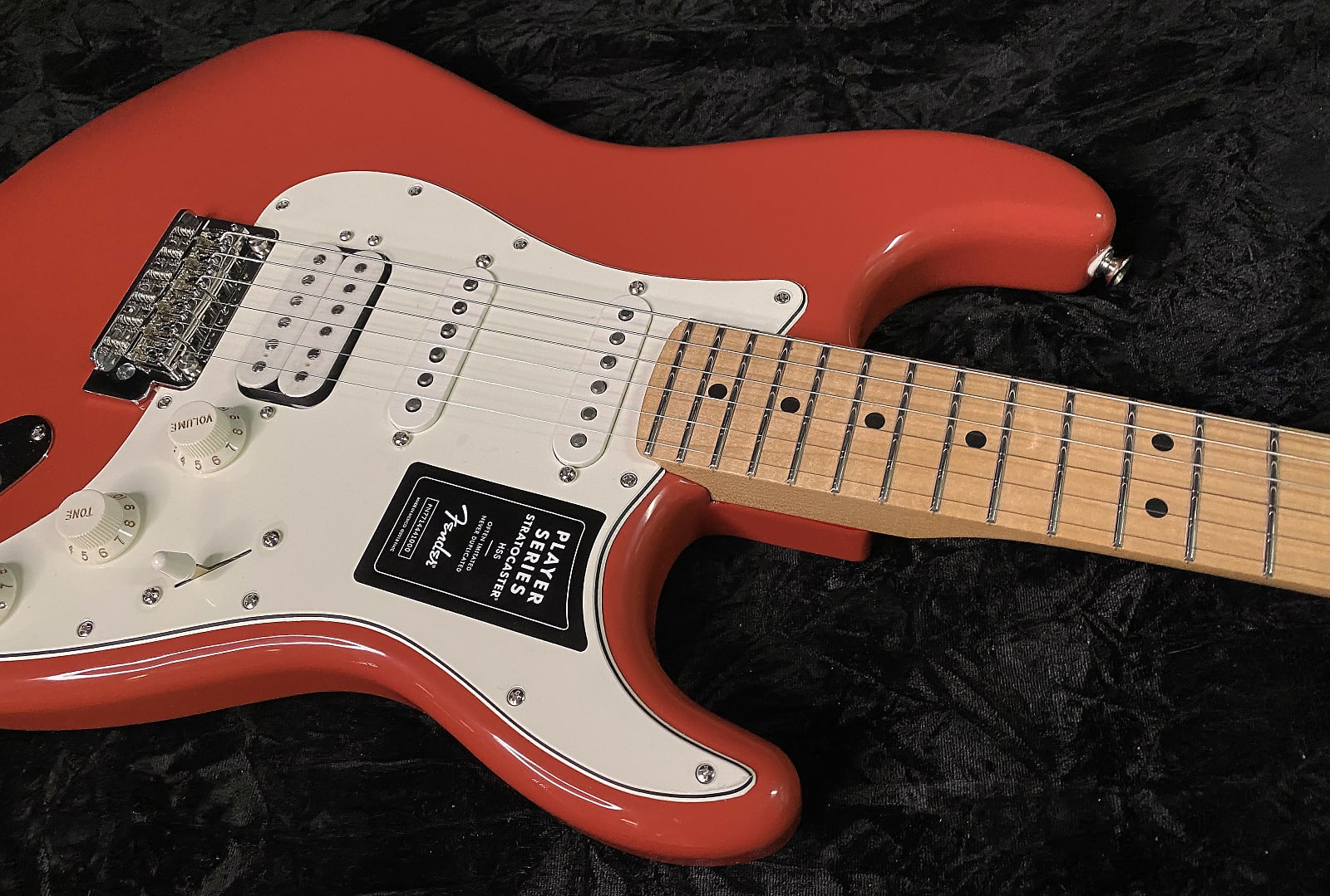 NEW OLD STOCK! 2022 Fender Player Stratocaster HSS Limited Edition - Matching PegHead - Authorized Dealer - RARE! SAVE!