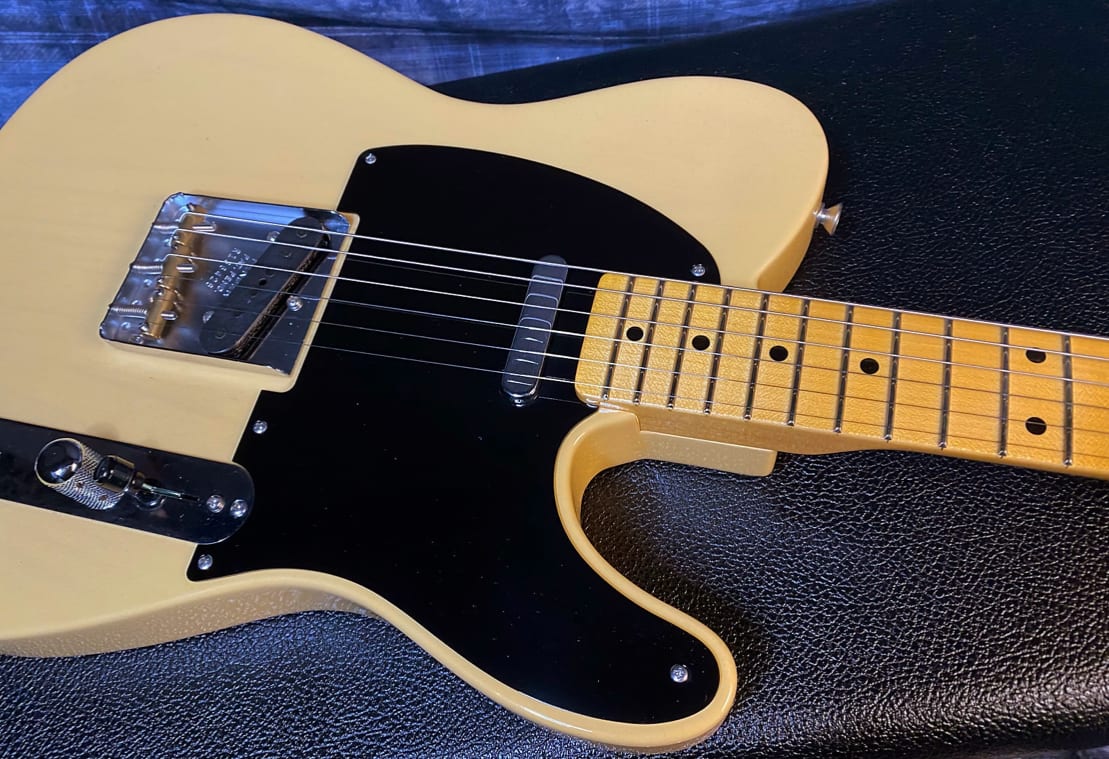 NEW ! 2024 Fender Custom Shop Limited Edition '54 Telecaster Relic Electric Guitar - NoCaster Blonde - Authorized Dealer - 7.4 lbs - G03539