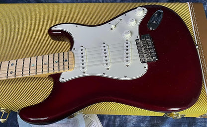 NEW ! 2024 Fender Robin Trower Signature Stratocaster - Midnight Wine Burst - Authorized Dealer - 8.3 lbs - G03155