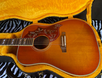 NEW! 2024 Gibson Acoustic 1960 Hummingbird Murphy Lab Light Aged Acoustic Guitar - Cherry Sunburst - Only 4.2 lbs - Authorized Dealer - In-Stock! G02641 - Hard to Find!