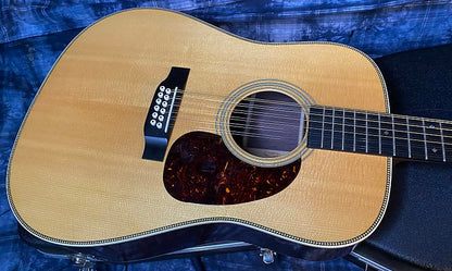 MINT! 2018 Martin Standard Series HD-28-12 - Natural Finish - Professionally Set Up - Original Case - Authorized Dealer