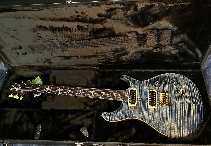 NEW ! 2024 Paul Reed Smith PRS Custom 24-08 10-Top CU24 - Faded Whale Blue - Authorized Dealer - 7.75 lbs - G03974