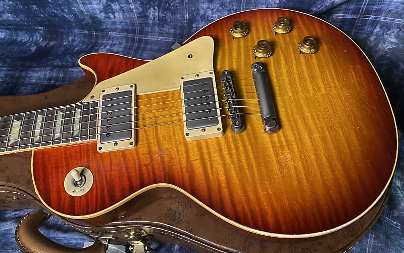 NEW! 2023 Gibson Custom Shop Murphy Lab Limited Edition '59 Les Paul Standard Reissue - Brazilian Rosewood Fretboard - Murphy Burst - Killer Top! Authorized Dealer - 8.2 lbs - G02275