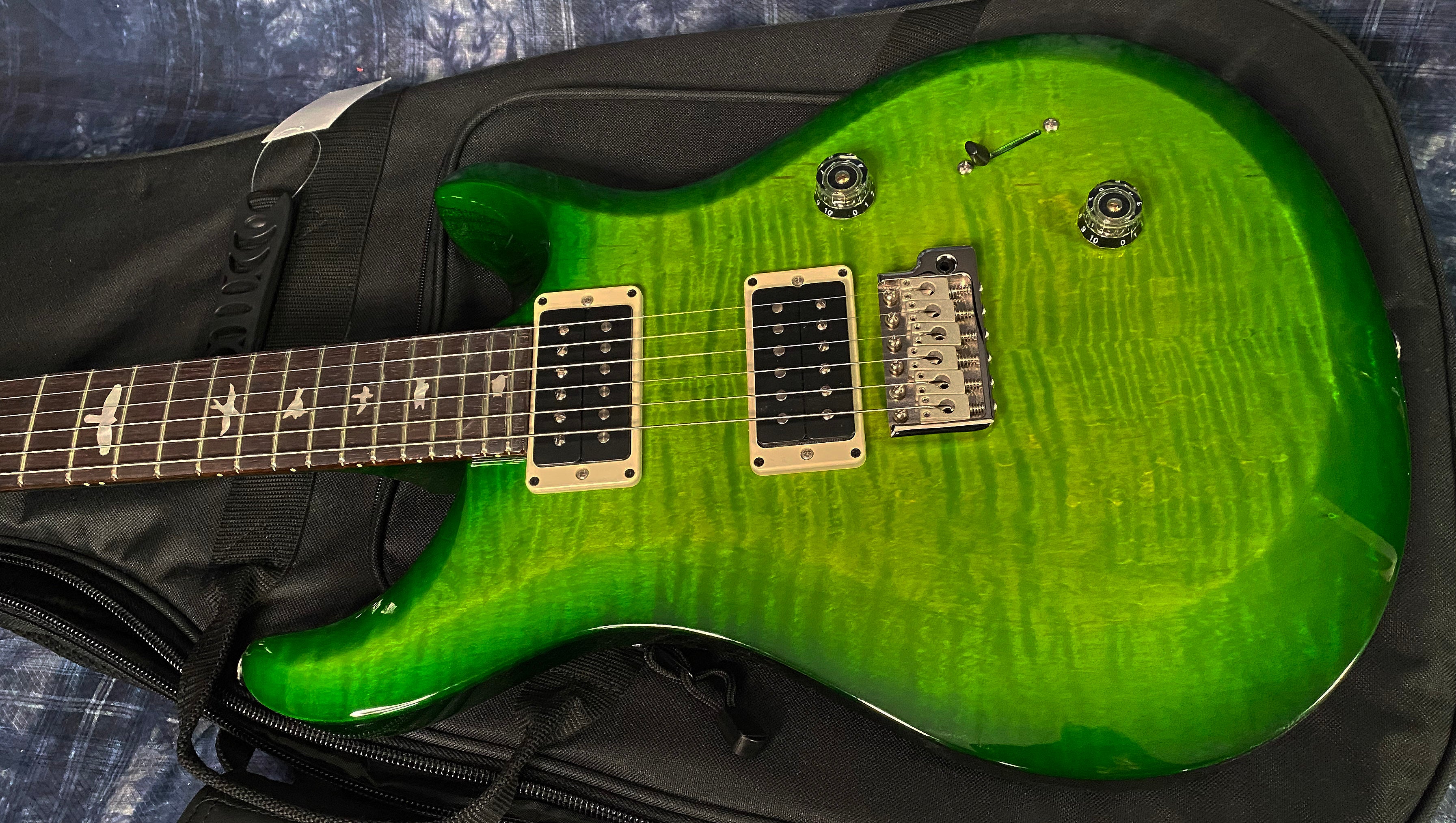 NEW! 2023 PRS S2 Custom 24 CU24 - Eriza Verde - 10th Anniversary - 7.85 lbs - Authorized Dealer! In Stock Ready to Ship! G02182