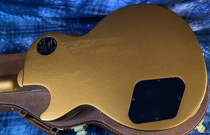 NEW ! 2024 Gibson Les Paul 50's Standard Bizarre Guitar 50th Anniversary Limited Edition All Gold Top, Back & Neck - Upgraded 57 Classic Pick-Ups - Speed Knobs - Titanium Saddles - Authorized Dealer - G03805 - Only 8.8 lbs!