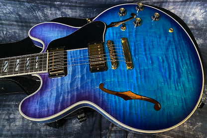 NEW ! 2024 Gibson ES Supreme - Blueberry Burst - Authorized Dealer - 8.4lbs - In-Stock! G03772