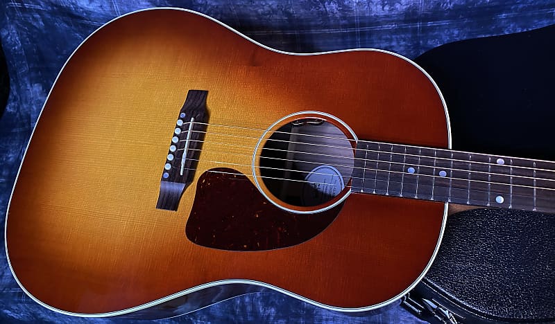 NEW! 2024 Gibson Acoustic J-45 Standard Rosewood Acoustic-Electric Guitar - Rosewood Burst - Authorized Dealer - 5lbs - G03752