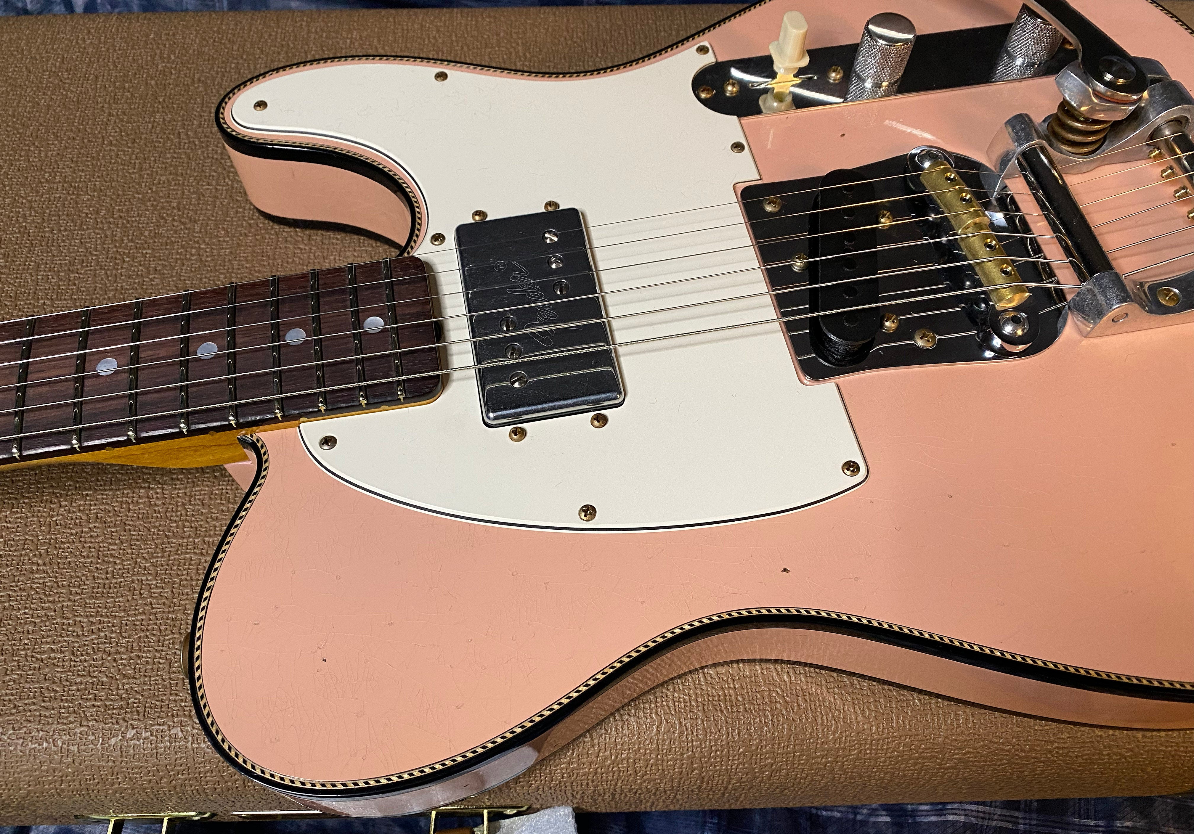 NEW! 2024 Fender Limited Edition Cunife Telecaster Custom Journeyman Relic - Aged Shell Pink Finish - Authorized Dealer - 8.2 lbs - G03532