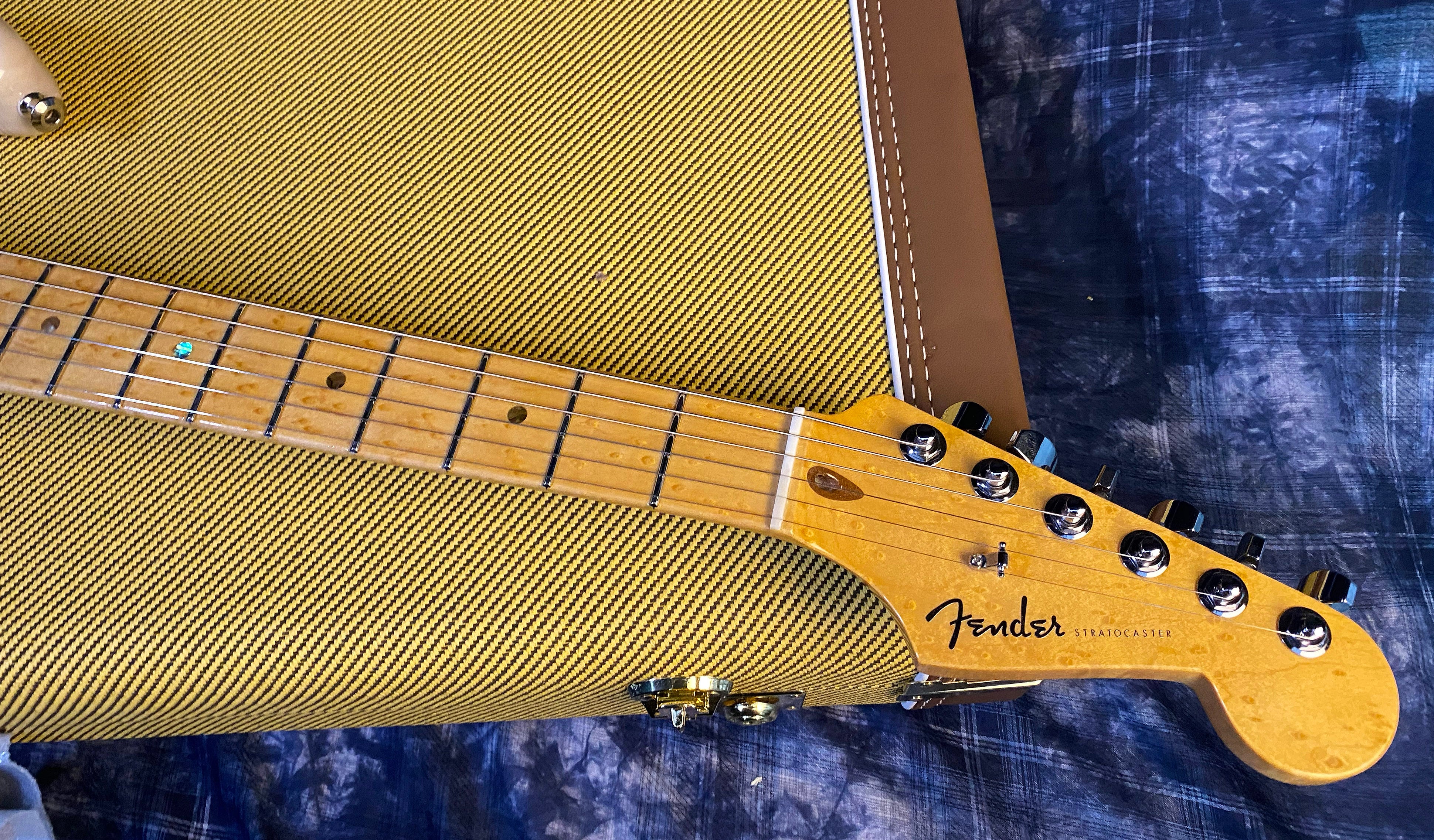 NEW ! 2024 Fender Custom Shop Limited-Edition SW Dual-Mag Stratocaster NOS - Vintage Blonde - 7.85 lbs - Authorized Dealer - G03203