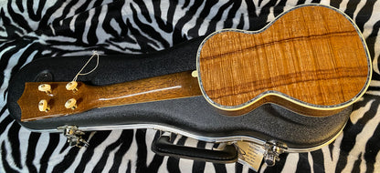 NEW ! 2024 Martin 5K Ukulele - AAA Flamed Koa - Abalone Inlays - Ebony Fretboard - Authorized Dealer - Super RARE - In-Stock! G02516