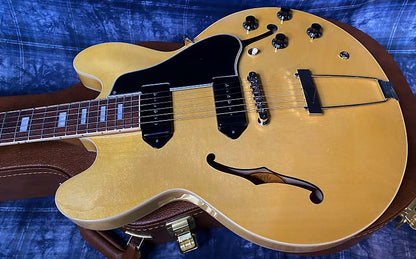 NEW ! 2024 Gibson ES-330 Hollowbody Electric Guitar - Antique Natural - Authorized Dealer - Only 6.35 lbs! G03824