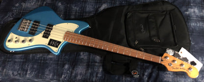 MINT! 2022 Fender Player Plus Active Meteora Bass - Opal Spark - Authorized Dealer  9.5lb - SAVE BIG