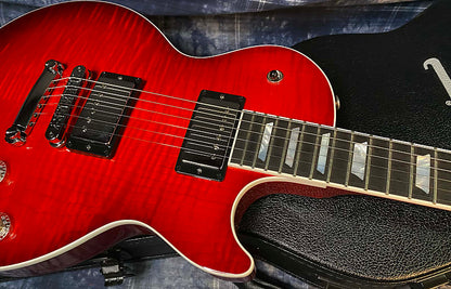 BRAND NEW! 2024 Gibson Les Paul Modern Figured - Cherry Burst - Authorized Dealer - 8.8 lbs - G03820