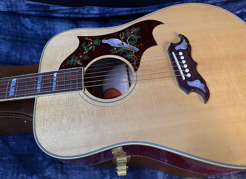 NEW ! 2024 Gibson Dove Original Acoustic Electric - OCSSDOAN Natural Authorized Dealer In-Stock 4.9 lbs - G03406